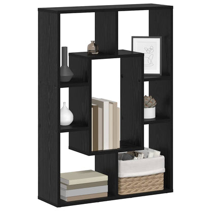 Bücherregal Schwarze Eiche 63 x 20 x 90 cm Holzwerkstoff