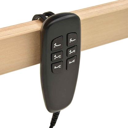 Lattenrost Braun 70 x 190 cm Massives Buchenholz