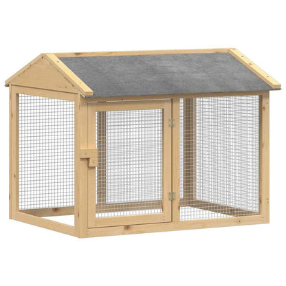Hühnerunterkunft Braun 150 x 60 x 89 cm