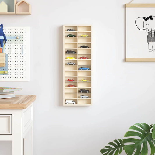 Präsentationsbox Braun 21 x 4.5 x 59 cm Holzwerkstoff