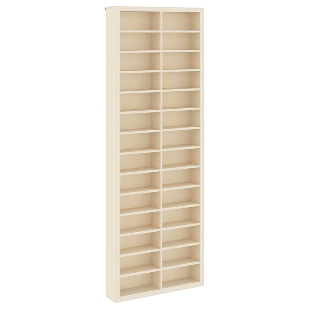 Präsentationsbox Braun 21 x 4.5 x 59 cm Holzwerkstoff