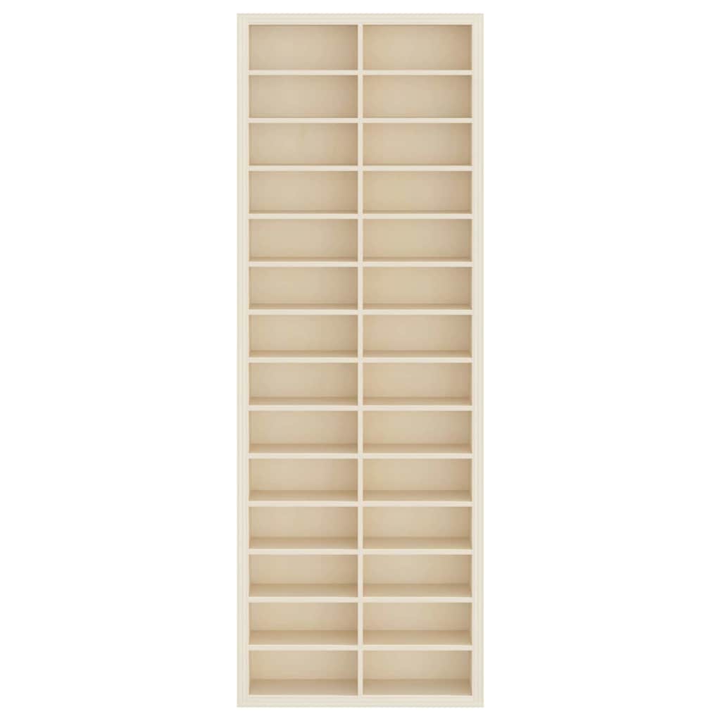 Präsentationsbox Braun 21 x 4.5 x 59 cm Holzwerkstoff
