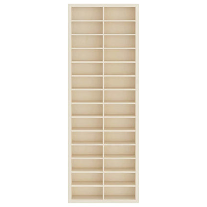 Präsentationsbox Braun 21 x 4.5 x 59 cm Holzwerkstoff