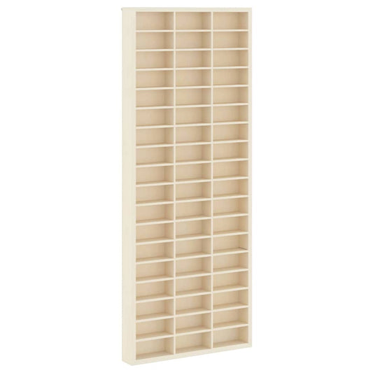 Präsentationsbox Braun 30 x 4.5 x 75 cm Holzwerkstoff