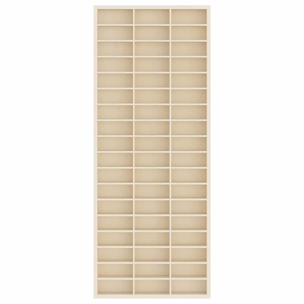 Präsentationsbox Braun 30 x 4.5 x 75 cm Holzwerkstoff