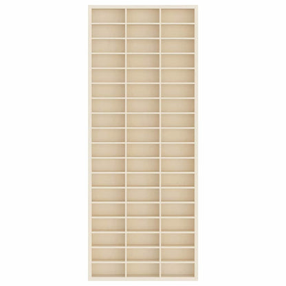 Präsentationsbox Braun 30 x 4.5 x 75 cm Holzwerkstoff