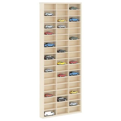 Präsentationsbox Braun 30 x 4.5 x 75 cm Holzwerkstoff