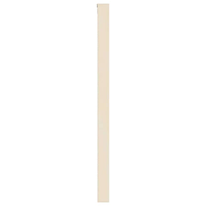 Präsentationsbox Braun 30 x 4.5 x 75 cm Holzwerkstoff