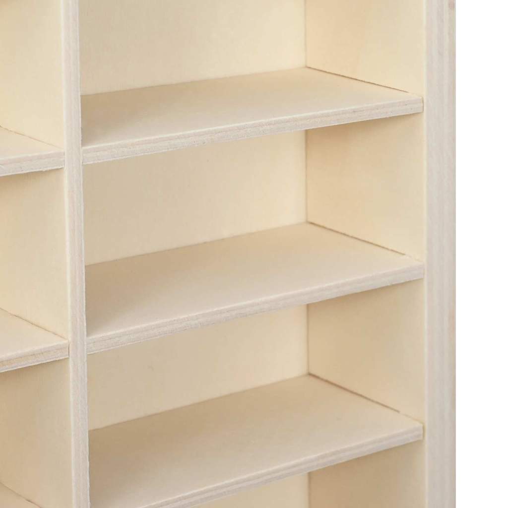 Präsentationsbox Braun 30 x 4,5 x 96 cm Holzwerkstoff