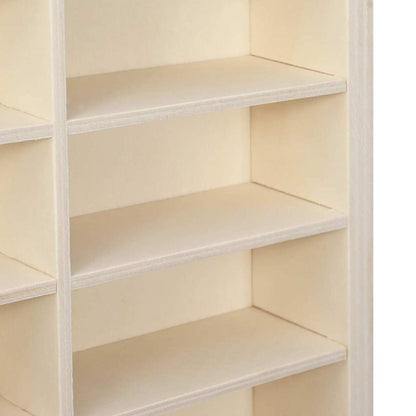 Präsentationsbox Braun 30 x 4,5 x 96 cm Holzwerkstoff