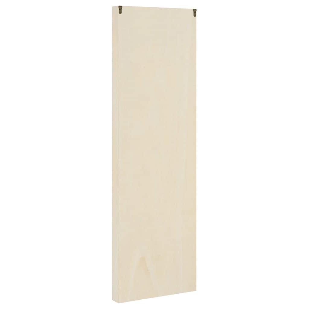 Präsentationsbox Braun 30 x 4,5 x 96 cm Holzwerkstoff