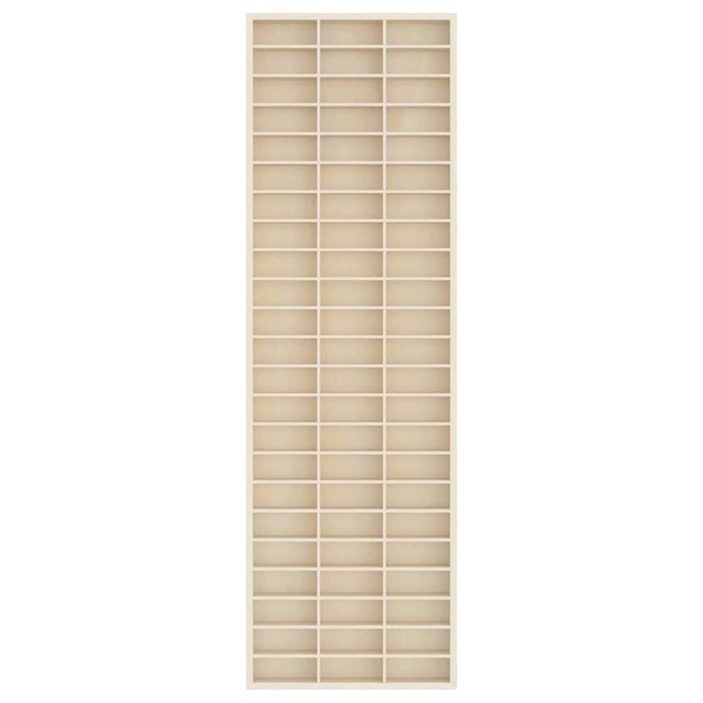 Präsentationsbox Braun 30 x 4,5 x 96 cm Holzwerkstoff