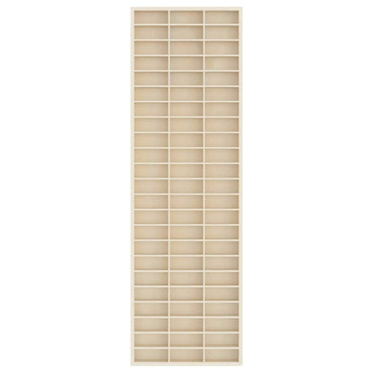 Präsentationsbox Braun 30 x 4,5 x 96 cm Holzwerkstoff