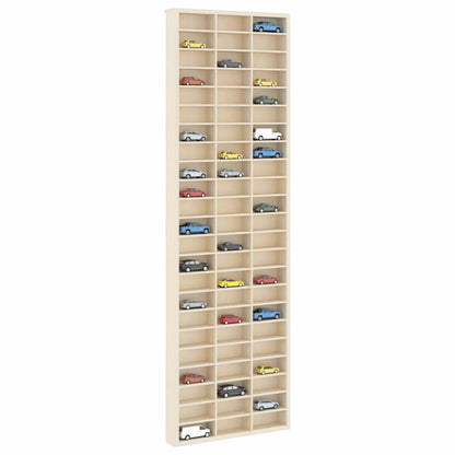 Präsentationsbox Braun 30 x 4,5 x 96 cm Holzwerkstoff