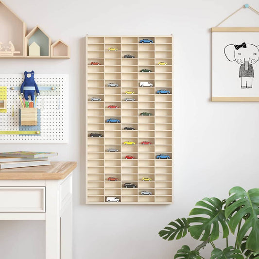 Präsentationsbox Braun 50 x 4.5 x 96 cm Holzwerkstoff