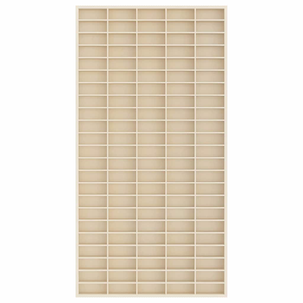 Präsentationsbox Braun 50 x 4.5 x 96 cm Holzwerkstoff