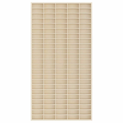 Präsentationsbox Braun 50 x 4.5 x 96 cm Holzwerkstoff