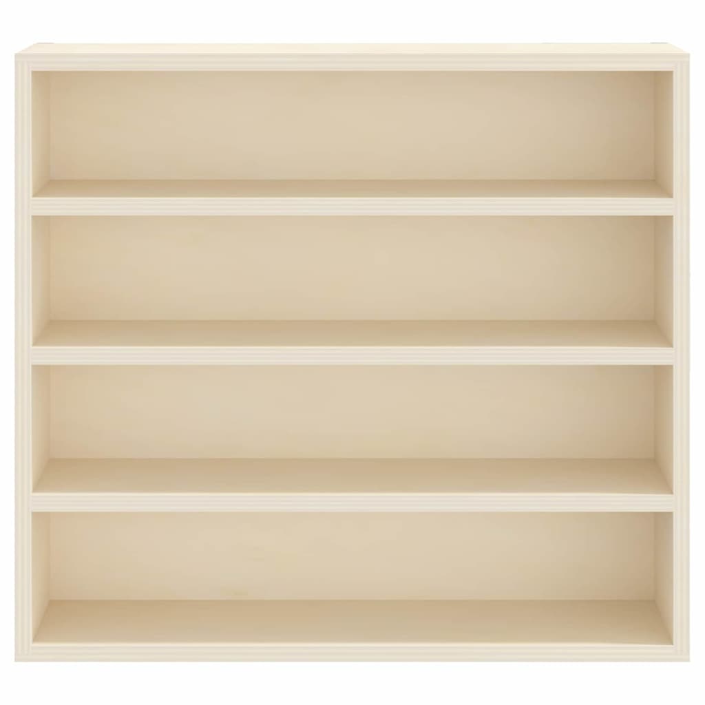 Holz-Sammelvitrine Braun 40 x 8.5 x 37 cm Sperrholz