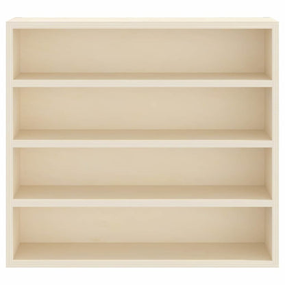 Holz-Sammelvitrine Braun 40 x 8.5 x 37 cm Sperrholz