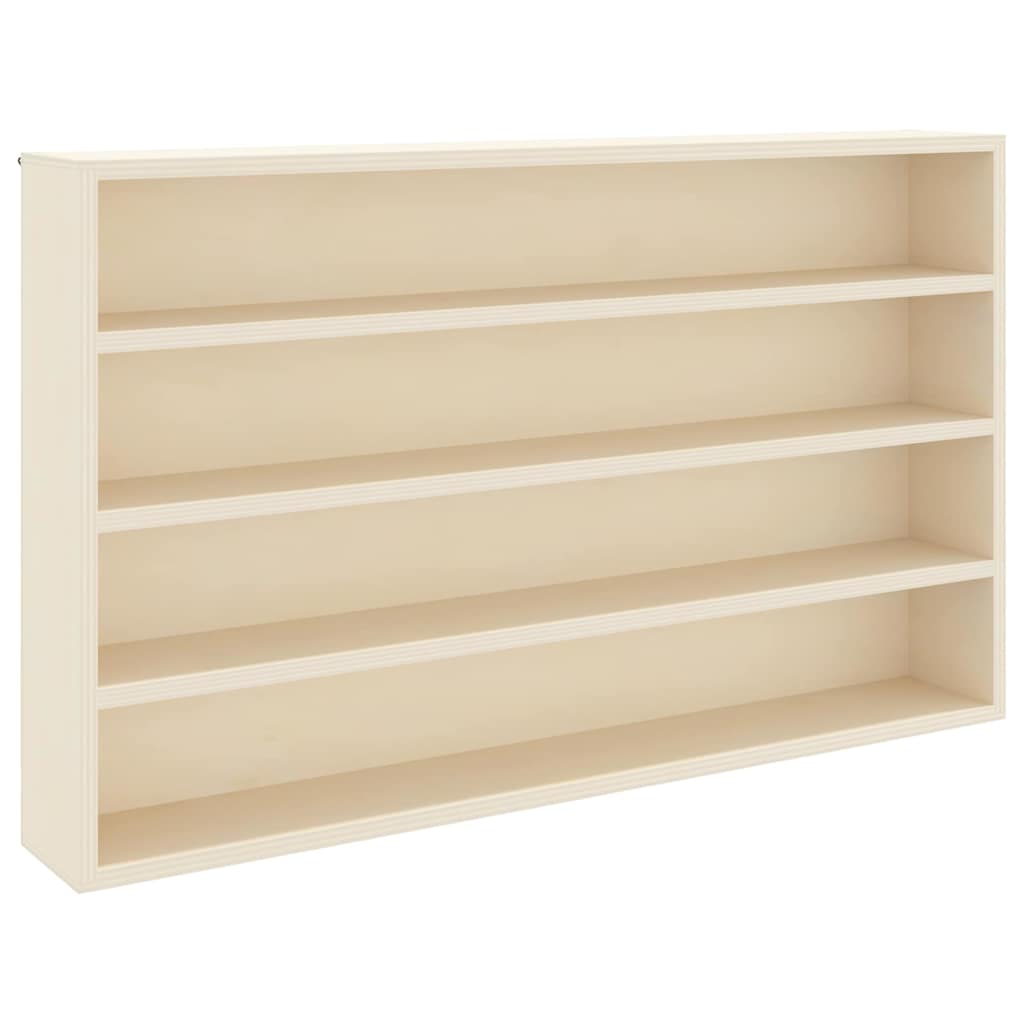 Holz-Sammelvitrine Braun 60 x 8,5 x 37 cm Sperrholz