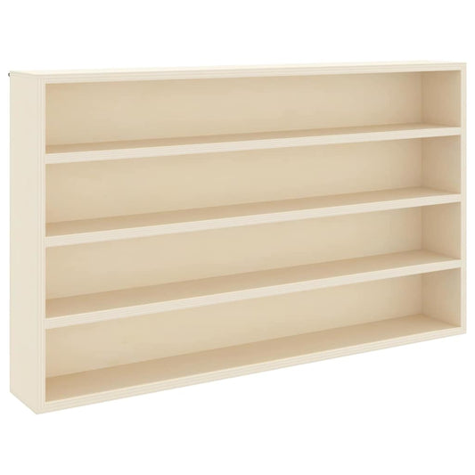 Holz-Sammelvitrine Braun 60 x 8,5 x 37 cm Sperrholz
