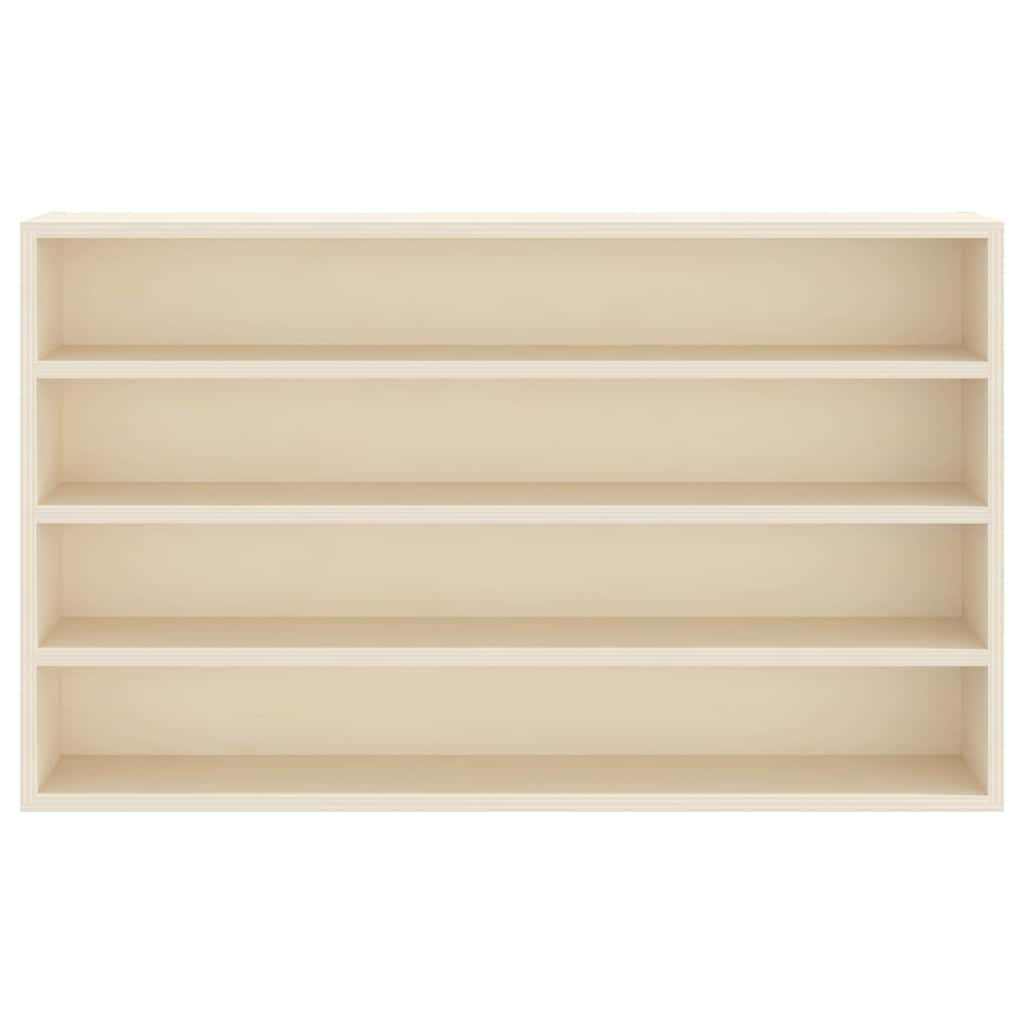 Holz-Sammelvitrine Braun 60 x 8,5 x 37 cm Sperrholz