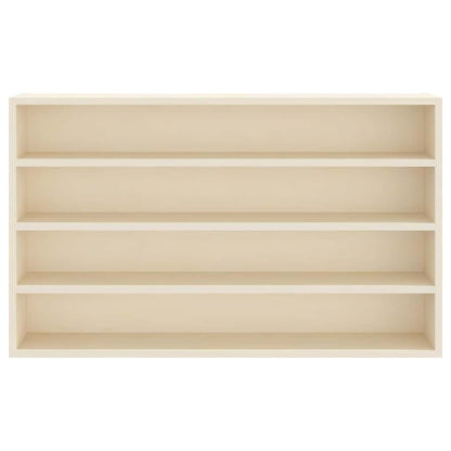 Holz-Sammelvitrine Braun 60 x 8,5 x 37 cm Sperrholz