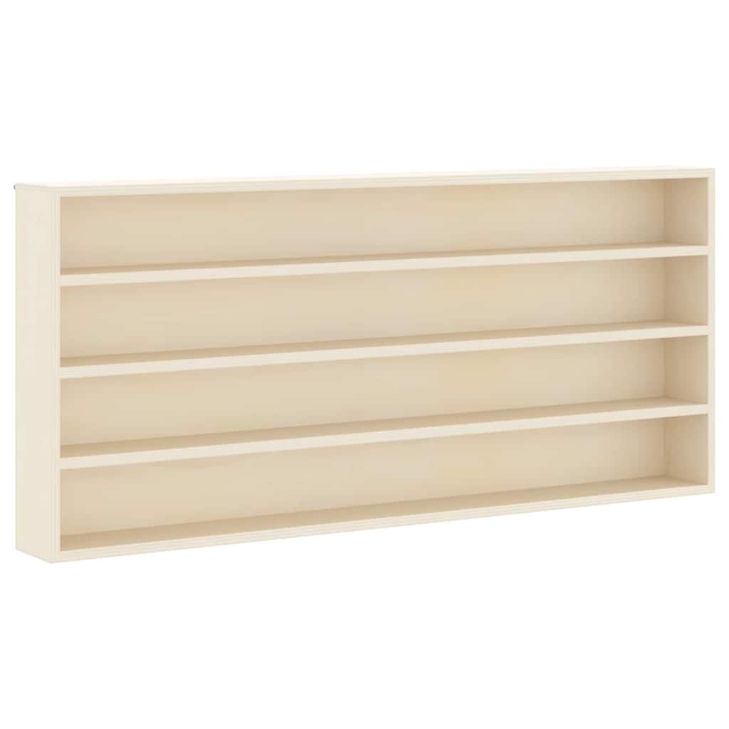Holz-Sammelvitrine Braun 80 x 8.5 x 36 cm Sperrholz