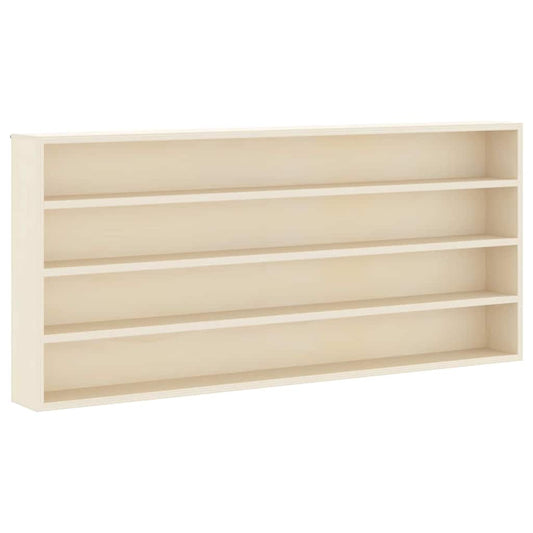 Holz-Sammelvitrine Braun 80 x 8.5 x 36 cm Sperrholz