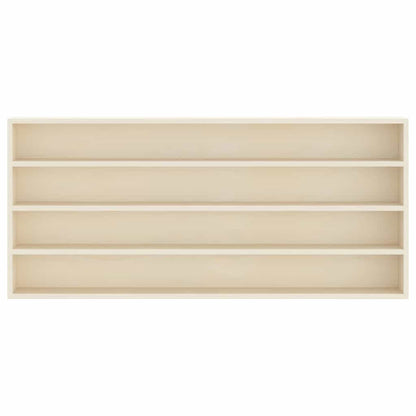 Holz-Sammelvitrine Braun 80 x 8.5 x 36 cm Sperrholz