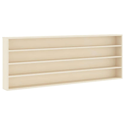 Holz-Sammelvitrine Braun 100 x 8.5 x 36 cm Sperrholz