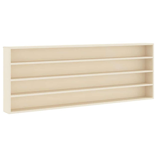 Holz-Sammelvitrine Braun 100 x 8.5 x 36 cm Sperrholz
