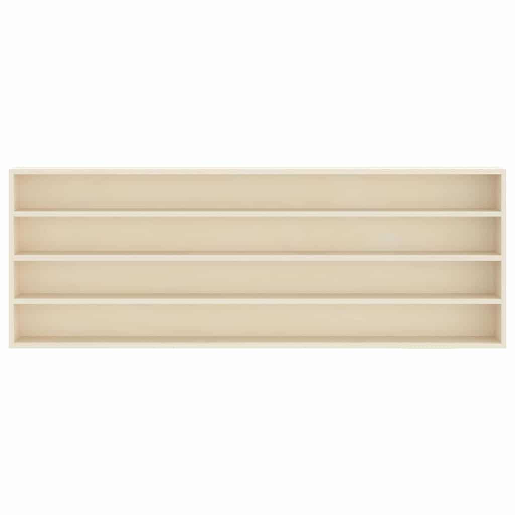 Holz-Sammelvitrine Braun 100 x 8.5 x 36 cm Sperrholz