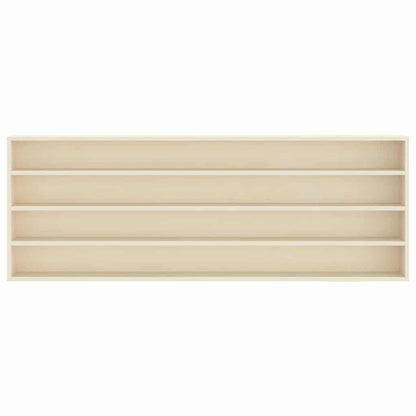 Holz-Sammelvitrine Braun 100 x 8.5 x 36 cm Sperrholz