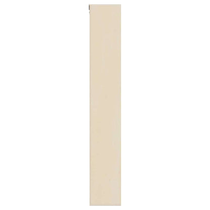 Holz-Sammelvitrine mit Regal Braun 100 x 8.5 x 54 cm Sperrholz