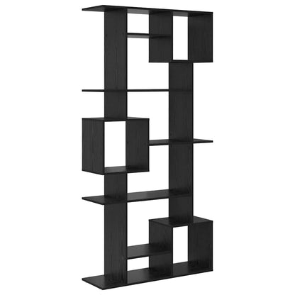 Bücherregal Schwarze Eiche 92 x 29 x 188 cm Holzwerkstoff