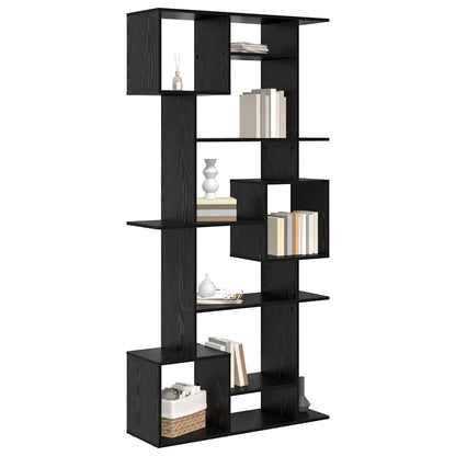 Bücherregal Schwarze Eiche 92 x 29 x 188 cm Holzwerkstoff