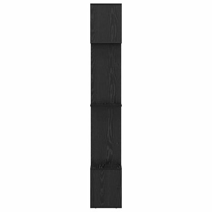 Bücherregal Schwarze Eiche 92 x 29 x 188 cm Holzwerkstoff