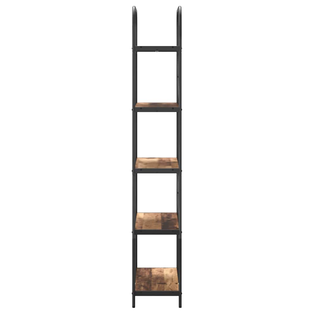 Regal Altholz 80 x 30 x 183 cm Holzwerkstoff