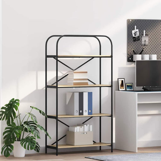 Regal Sonoma-Eiche 80 x 30 x 146 cm Holzwerkstoff