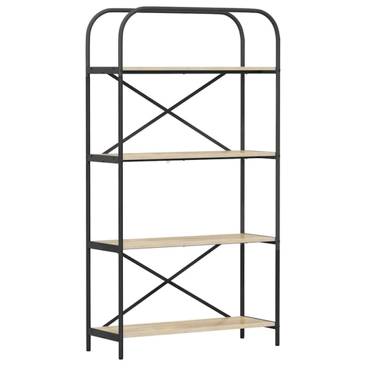 Regal Sonoma-Eiche 80 x 30 x 146 cm Holzwerkstoff