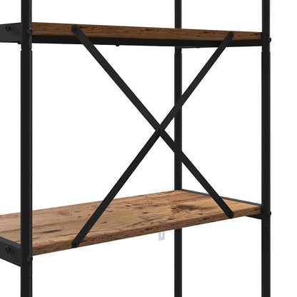Regal Altholz 80 x 30 x 146 cm Holzwerkstoff