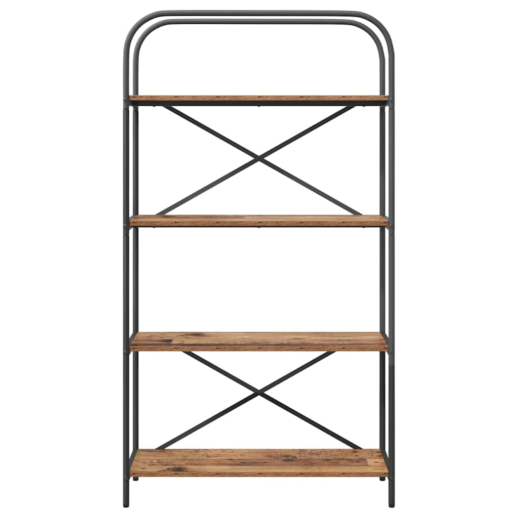 Regal Altholz 80 x 30 x 146 cm Holzwerkstoff