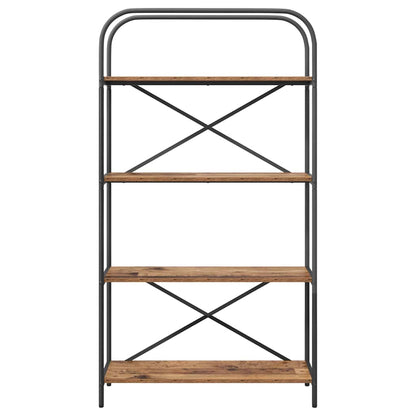 Regal Altholz 80 x 30 x 146 cm Holzwerkstoff