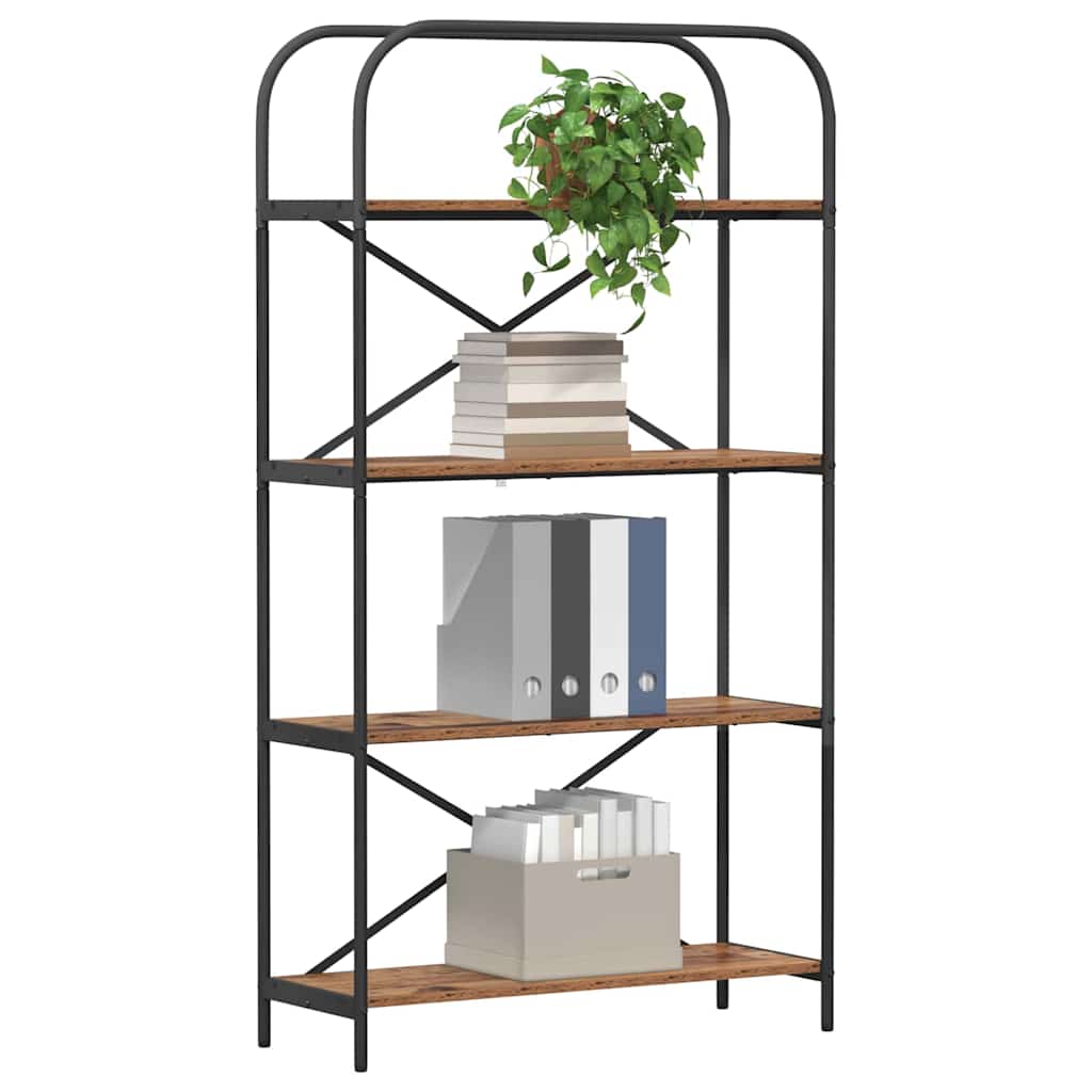 Regal Altholz 80 x 30 x 146 cm Holzwerkstoff