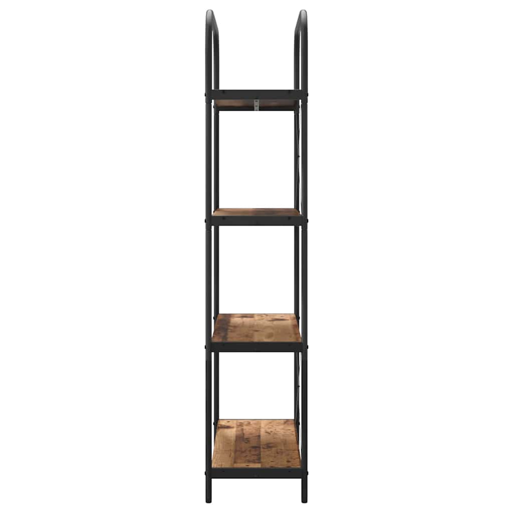 Regal Altholz 80 x 30 x 146 cm Holzwerkstoff