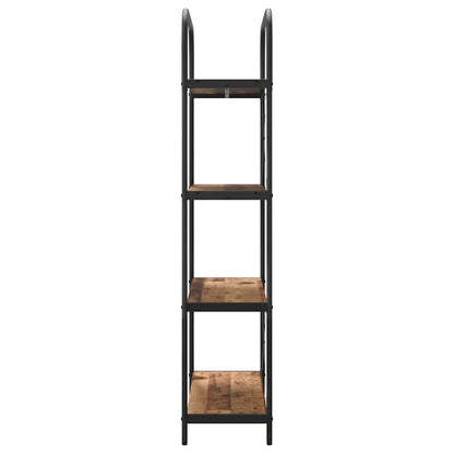 Regal Altholz 80 x 30 x 146 cm Holzwerkstoff