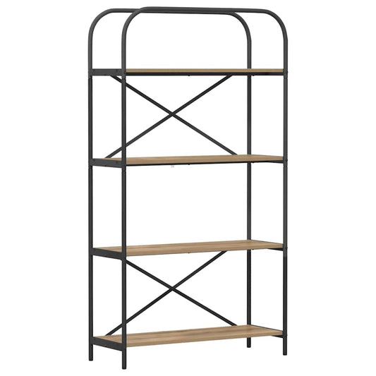 Regal Artisan-Eiche 80 x 30 x 146 cm Holzwerkstoff