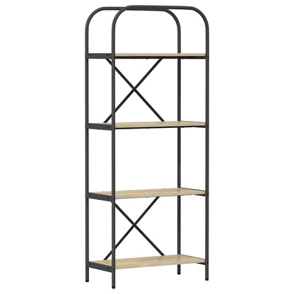 Regal Sonoma-Eiche 60 x 30 x 146 cm Holzwerkstoff