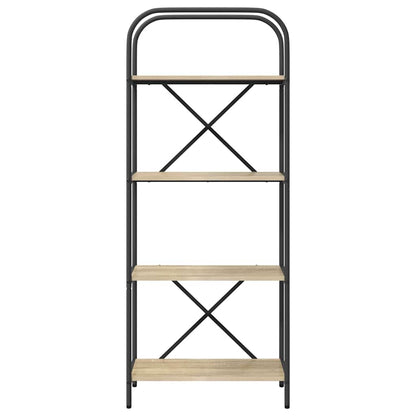 Regal Sonoma-Eiche 60 x 30 x 146 cm Holzwerkstoff